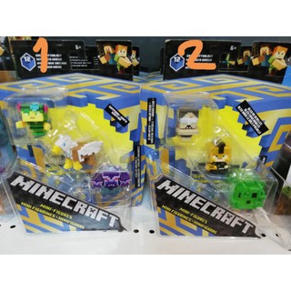 Minecraft figure แบบแพ็ค3ตัว