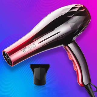 ภาพขนาดย่อของภาพหน้าปกสินค้า2in1ไดร์เป่าผม DELIYA 8080 2200W Hair dryer(ปรับความร้อน&แรงลมได้) ไดร์เป่าผม 8080 จากร้าน super_seller99 บน Shopee ภาพที่ 2