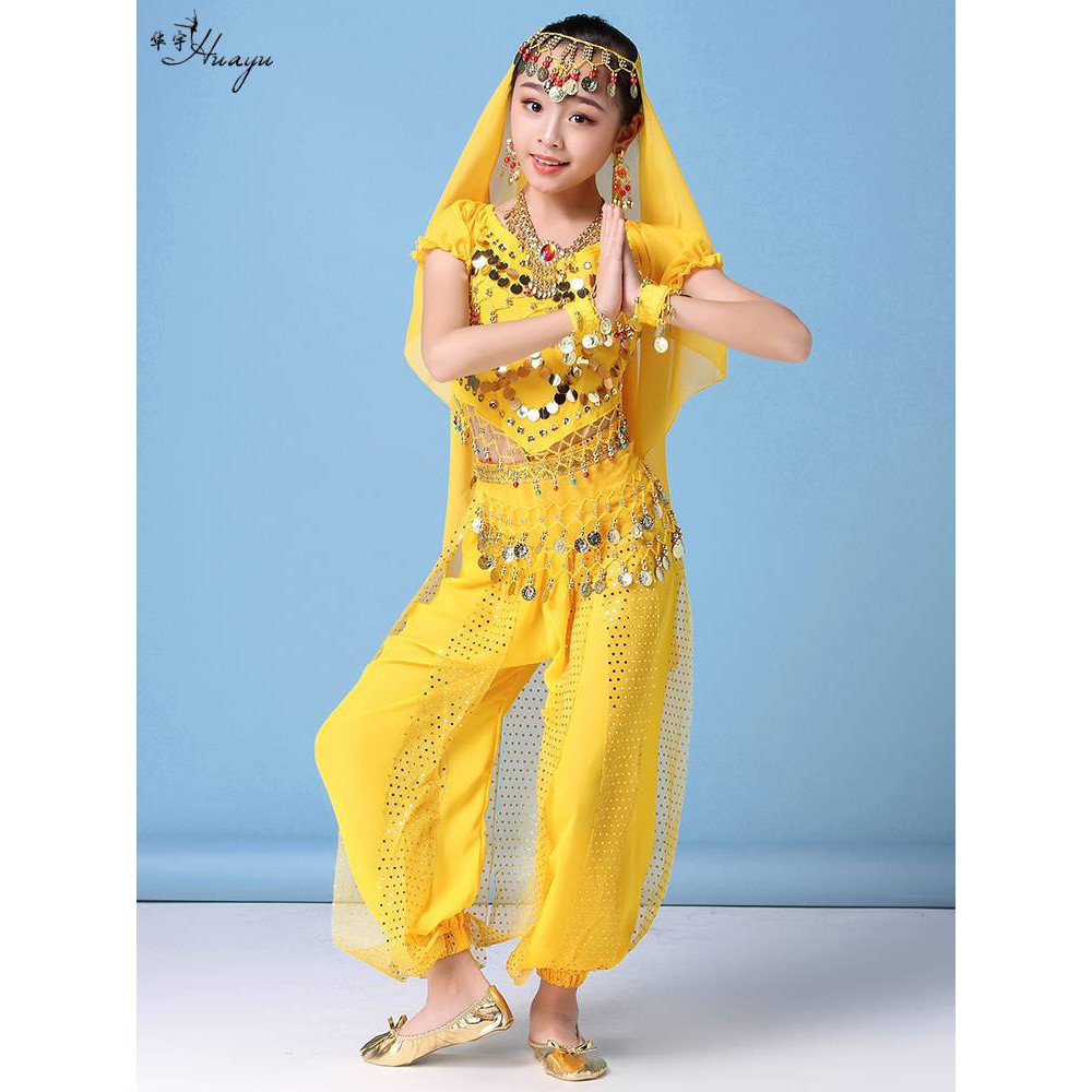 ภาพสินค้าชุดจินนี่03 ชุดจินนี่ ชุดอินเดีย ชุดพ่อมดเจ้าเสน่ห์ ชุดแขกเด็ก กางเกง 7 ชิ้น จากร้าน zhandongyun บน Shopee ภาพที่ 5