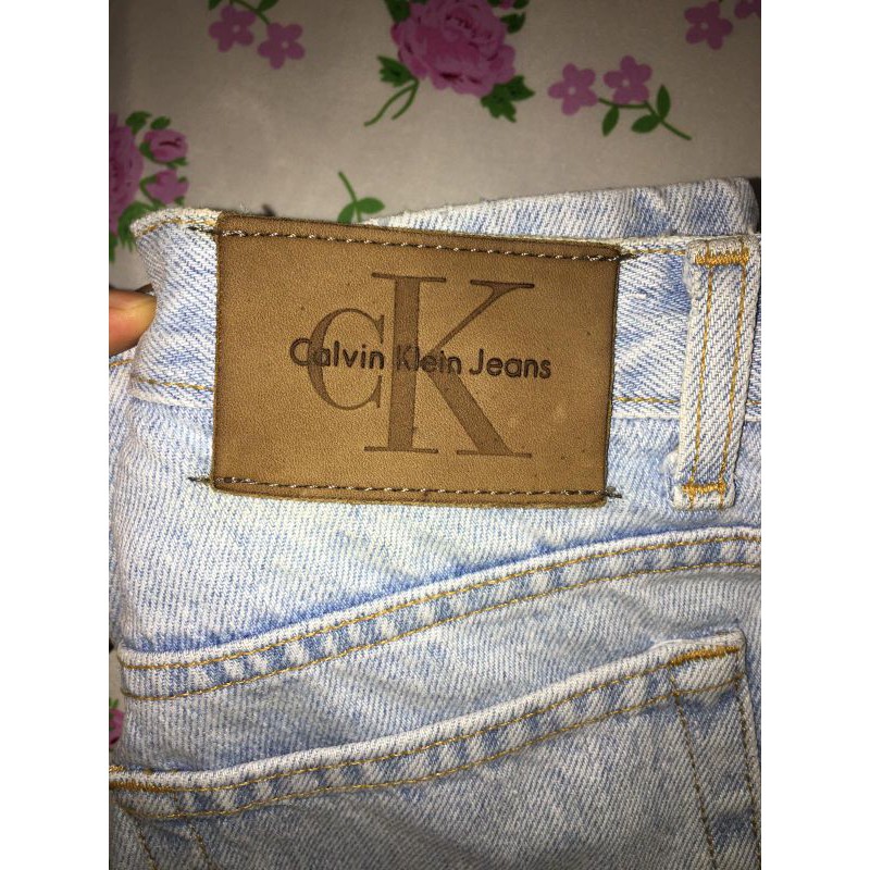 Calvin klein on sale jeans pantip