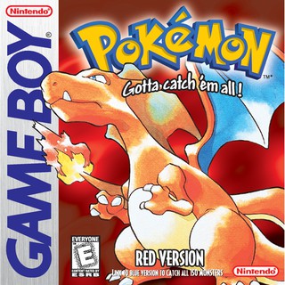 ภาพหน้าปกสินค้าตลับ Pokemon Red (GB) ที่เกี่ยวข้อง