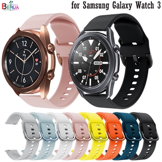 สินค้า สายนาฬิกาข้อมือซิลิโคน 20 มม . 22 มม . สําหรับ Samsung Galaxy Watch 3 41 มม . 45 มม .