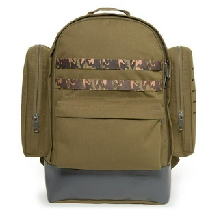 EASTPAK รุ่น LAB KILLINGTON Backpack สี Mt Khaki กระเป๋าเป้ Laptop 15 นิ้ว แฟชั่น กระเป๋าสะพายหลัง (EK08341S)