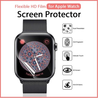 ฟิล์มกันรอยหน้าจอสําหรับ Apple Watch Iwatch Series 1-7 Se（2 Pack）