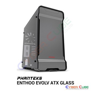 Phanteks Enthoo Evolv ATX Glass (Anthracite Grey) สีเทา - Tempered Glass (เคส) Case