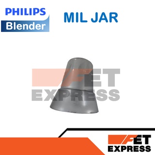 MILL JAR โถปั่นแห้งอะไหล่แท้สำหรับเครื่องปั่น PHILIPS รุ่น HR2056 (996510074774)