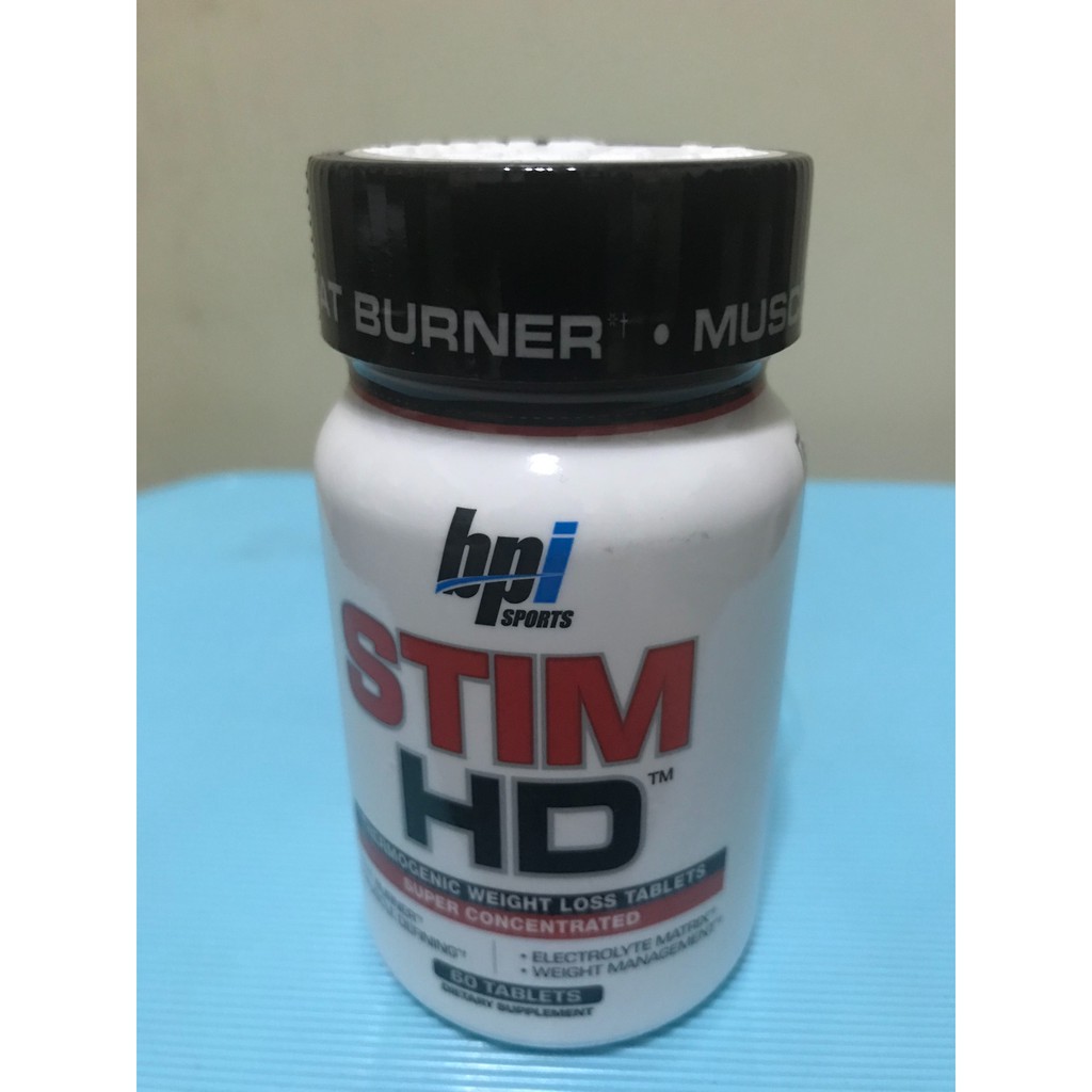 bpi STIM HD 60 tablets | Shopee Thailand