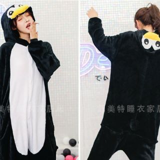 ชุดมาสคอสเพนกวิน penguin พร้อมส่ง