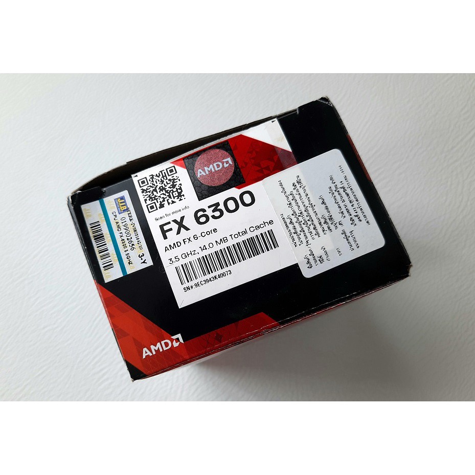 AMD FX 6300 6-Core 3.5 GHz AM3+ Processor Shopee Thailand