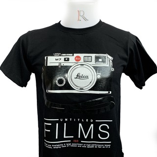 เสื้อยืด N&amp;F SIze M L XL XXL ลาย FILMS รูปถ่ายสินค้าจริง