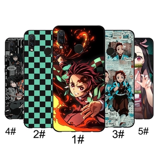 Xiaomi Redmi 7A Note 8 7 6 Pro Note 5A Prime Redmi S2 Soft Cover Kimetsu no Yaiba Tanjirou Phone Case