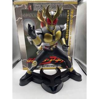 Kyomoto Collection Masked Rider Agito Big Size Soft Vinyl Toy