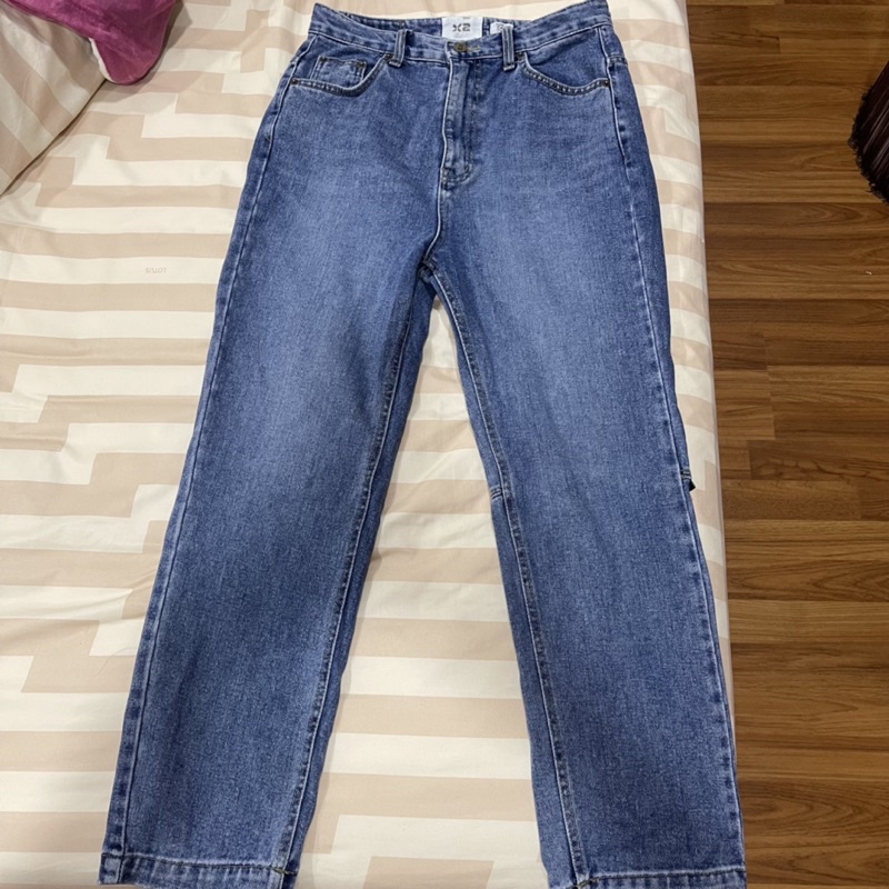 used-x2-slim-fit-jeans-size-l-เอว30