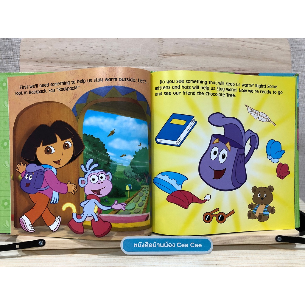 หนังสือนิทานภาษาอังกฤษ-nick-jr-dora-the-explorer-doras-chilly-day