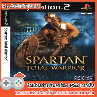 แผ่นเกมส์ PS2 - Spartan Total Warrior (USA)