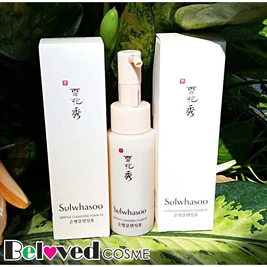 หมดอายุ-05-2020-sulwhasoo-gentle-cleansing-foam-ex-50-ml-1ชิ้น