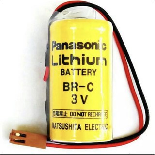 ลิเธี่ยม แบดเตอรี่ Panasonic BR-C 3V 5000mAh Lithium Battery