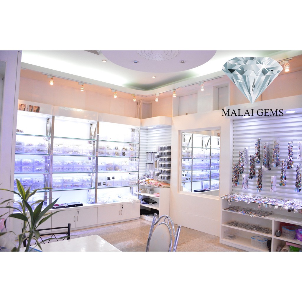 ภาพสินค้าMalai Gems ต่างหูระย้าเพชรกลม5เม็ด เพชรสวิส เงินแท้ silver 92.5% รับประกันเพชร 10 ปีเต็ม เคลือบทองคำขาว จากร้าน malaigems_official บน Shopee ภาพที่ 8