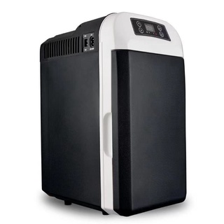 ตู้เย็นมินิ กะทัดรัดพกพาสะดวก 2in1 ตู้เย็นสำหรับความร้อนและความเย็น  Mini-Refrigerator ขนาด 8L