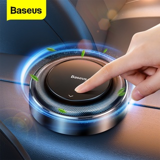Baseus น้ําหอมปรับอากาศในรถยนต์ โลหะ ปรับกลิ่นได้ ติดทนนาน อุปกรณ์เสริมภายในรถยนต์