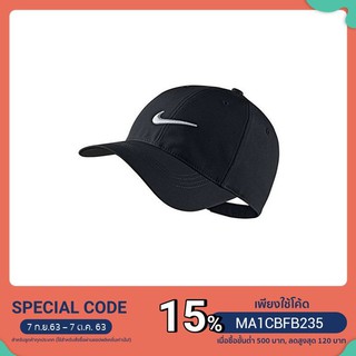 Nike หมวกกอล์ฟ Nike Mens Legacy91 Tech Golf Hat 727042-010 (Black)