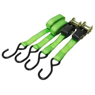 สายรัด 2 เส้น 25 มม. X 2.5 ม. ( Ratchet Tie Down 2Pcs Set 25mm*2.5M )