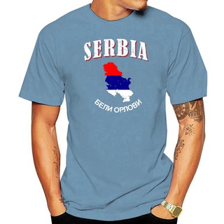 เสื้อยืดผ้าฝ้ายพิมพ์ลาย เสื้อยืด พิมพ์ลายฟุตบอล แฟชั่นฤดูร้อน สําหรับผู้หญิง 2022#เสื้อยืด ลาย Srbija 39s น่ารัก