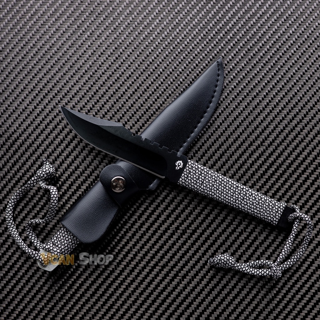 SHARP saber มีดใบตาย มีดแคมป์ปิ้ง อุปกรณ์เดินป่า อุปกรณ์ยุทธวิธี EDC ...