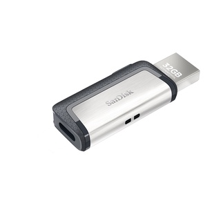ภาพขนาดย่อของภาพหน้าปกสินค้าSanDisk Ultra Dual Drive USB Type-C 32GB (SDDDC2-032G-G46) จากร้าน sandisk_thailand_officialshop บน Shopee ภาพที่ 2