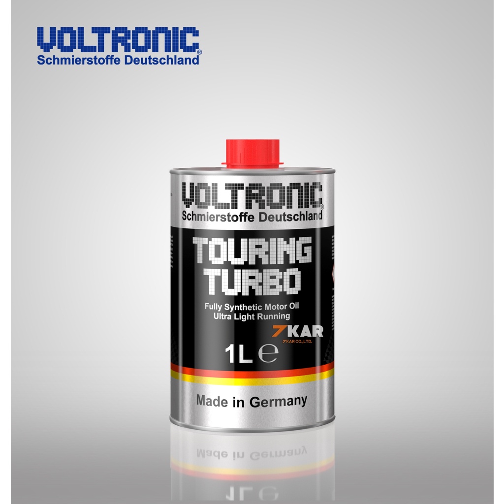 voltronic-touring-turbo-น้ำมันเครื่องสังเคราะห์แท้-สำหรับรถมีเทอร์โบ