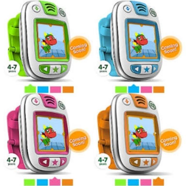 Leapfrog Leapband สายรัดข้อมืออัจฉริยะสำหรับเด็ก รวมความสามารถของ