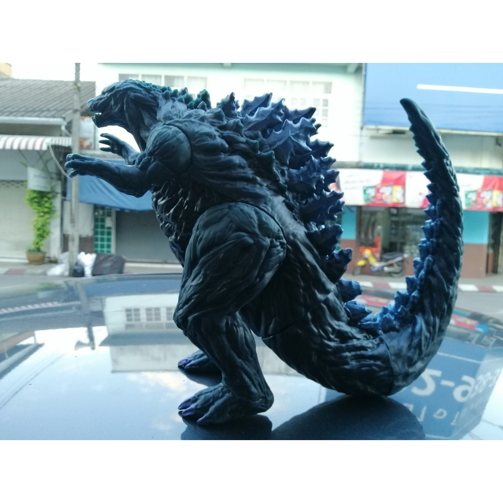 ก๊อตซิลล่า-godzilla-ตัวใหญ่-แขนขาหางขยับได้-สูง-25cm-ยาว32cm