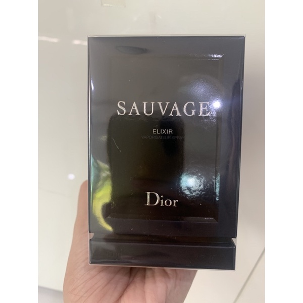 ป้ายไทย-ถุงกระดาษ-แท้100-น้ำหอม-dior-sauvage-edp-edt-elixir-กล่องซีลครบ