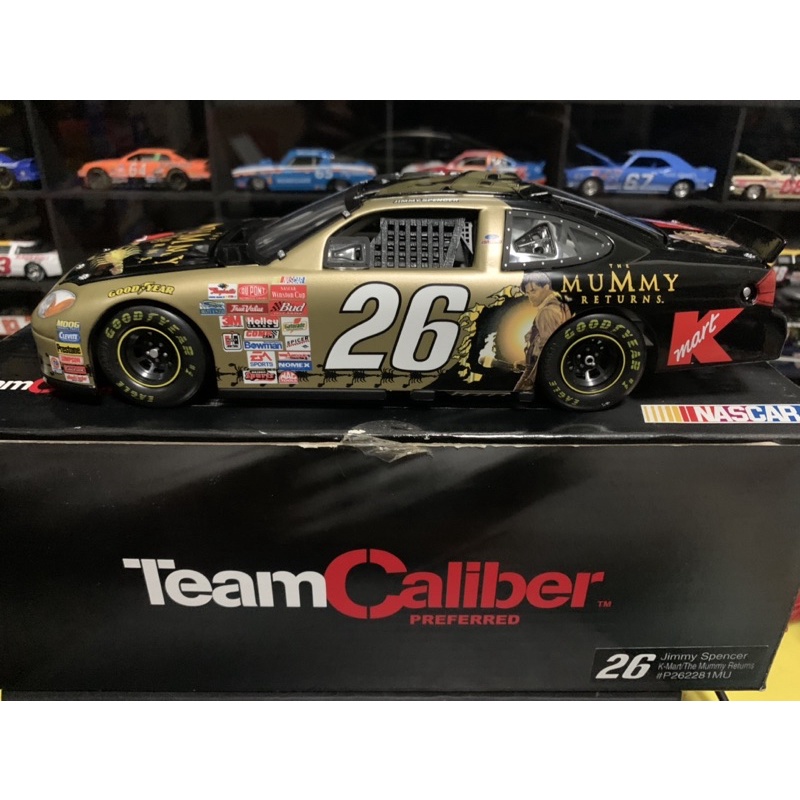 nascar-team-caliber-2001-26-the-mummy-return