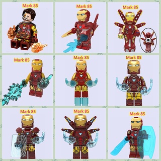 ของเล่นตัวต่อเลโก้ Marvel Iron Man Mark สําหรับเด็ก