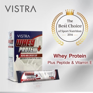 VISTRA Whey Protein Plus Whey Peptide & Vitamin E