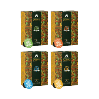 กาแฟออร์แกนิค ม่อนดอยหลวง - กาแฟแคปซูล (12 แคปซูล) Dolce Gusto compatible