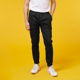 ภาพขนาดย่อของภาพหน้าปกสินค้ากางเกงจ็อกเกอร์ เอวยืด ผ้าคอตต้อนชิโน่ by Normal Boy จากร้าน normal.boy บน Shopee ภาพที่ 4