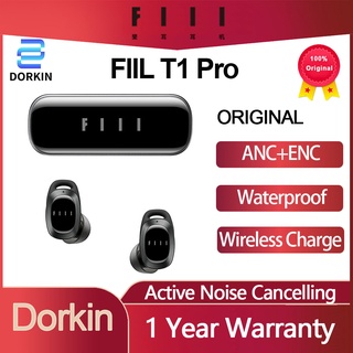 สินค้า Original Fiil T1 Pro T2 Pro หูฟังบลูทูธไร้สายลดเสียงรบกวนพร้อมไมโครโฟนกันน้ํา IPX5