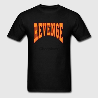 ใหม่ล่าสุด เสื้อยืดลําลอง ผ้าฝ้าย แขนสั้น พิมพ์ลาย Revenge ใส่สบาย แฟชั่นฤดูร้อน สําหรับผู้ชาย