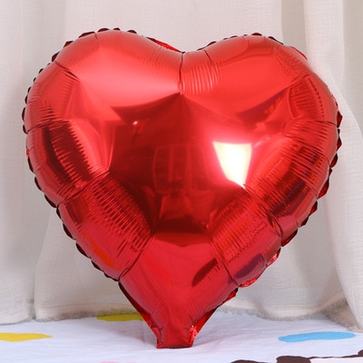 ภาพสินค้าลูกโป่งฟอยล์ รูปหัวใจ ขนาด 18 นิ้ว สําหรับตกแต่งงานแต่งงาน งานเลี้ยงวันเกิด จากร้าน wonderfulmood01.th บน Shopee ภาพที่ 6