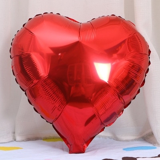 ภาพขนาดย่อของภาพหน้าปกสินค้าลูกโป่งฟอยล์ รูปหัวใจ ขนาด 18 นิ้ว สําหรับตกแต่งงานแต่งงาน งานเลี้ยงวันเกิด จากร้าน wonderfulmood01.th บน Shopee ภาพที่ 6