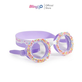 BLING2O แว่นตาว่ายน้ำเด็กยอดฮิตจากอเมริกา  Do Nuts 4U Grape Jelly แว่นว่ายน้ำแฟชั่น ใส่สบาย ของใช้เด็กน่ารัก