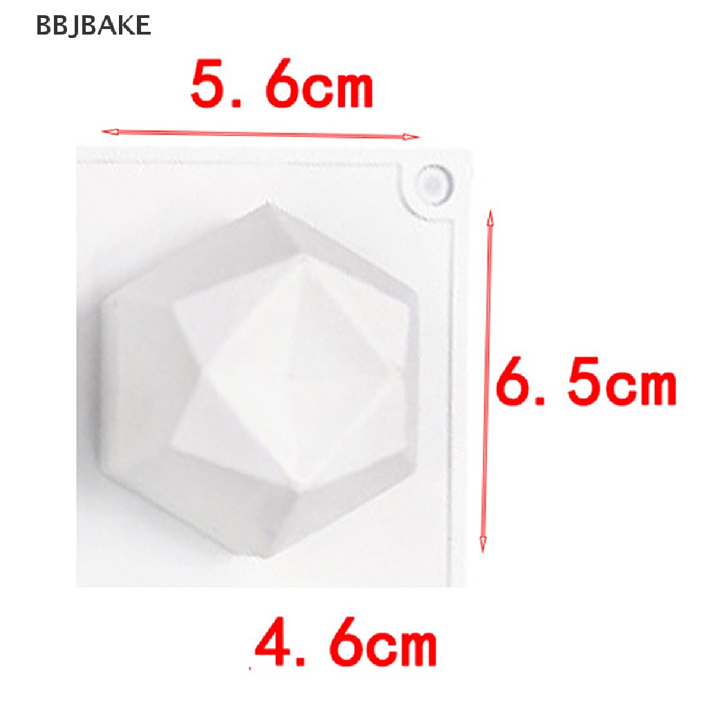 cxfsbake-3d-irregular-silicone-candle-mould-rhombohedral-ball-mold-resin-mold-kcb