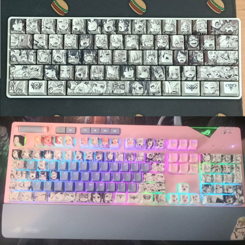 ch-ready-stock-1-ชุด-pbt-oem-ปุ่มกดคีย์บอร์ด-108-คีย์-ธีมอนิเมะ-ahegao-คอมพิวเตอร์-แล็ปท็อป-ในการเล่นเกม-หรือ-ทำงาน