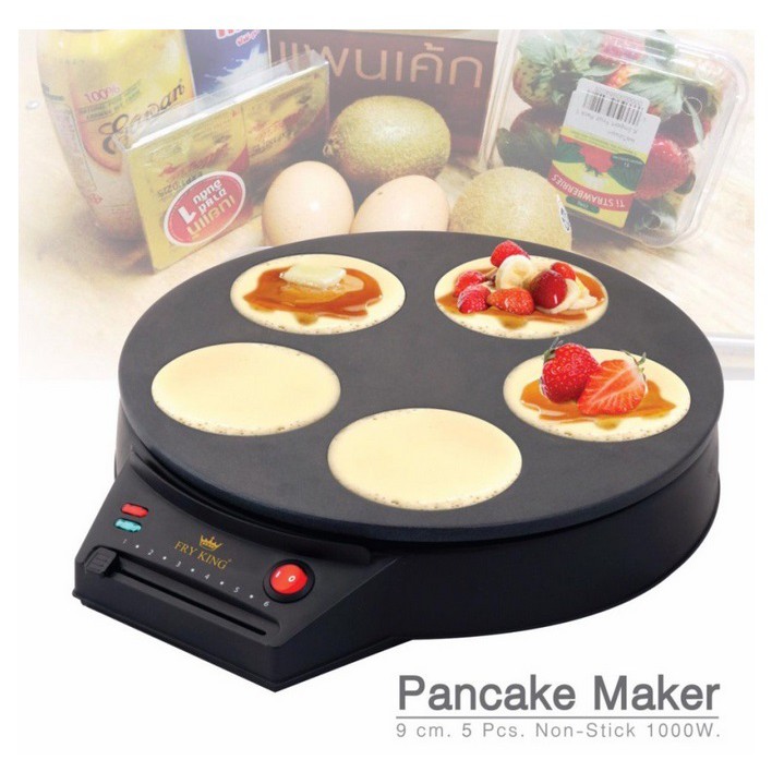 fryking-fr-c7-pancake-maker-เครื่องทำแพนเค้ก-โตเกียว-โดรายากิ