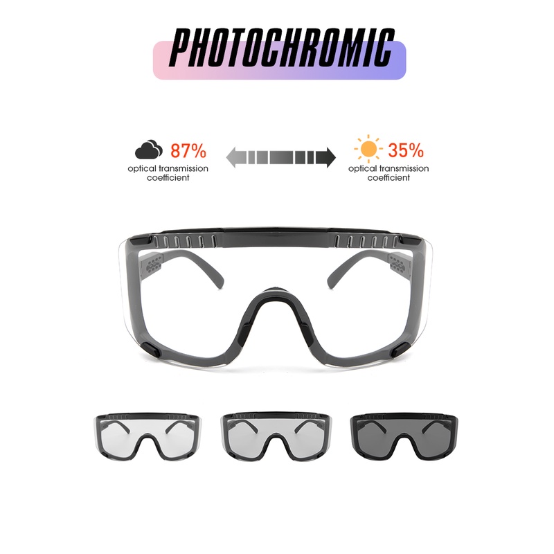 แว่นตากันแดด-เลนส์โฟโตโครมิก-1-เลนส์-สําหรับขี่จักรยาน-ทุกเพศ