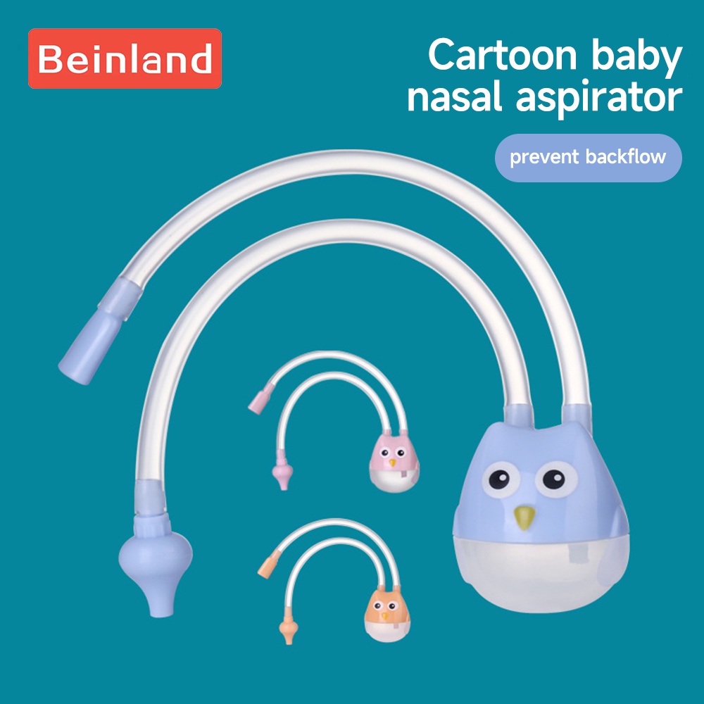 beinland-เครื่องดูดน้ํามูก-ทําความสะอาดจมูก-ป้องกันกรดไหลย้อน-ลายการ์ตูน-สําหรับเด็กทารกแรกเกิด