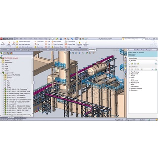 ภาพขนาดย่อของภาพหน้าปกสินค้าSolidWorks 2021 - 2022 Premium  โปรแกรมเขียนแบบขั้นสูง จากร้าน software2u บน Shopee