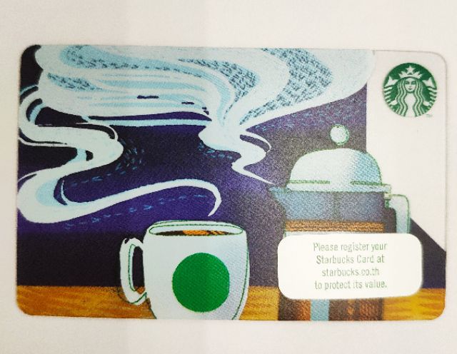 ภาพหน้าปกสินค้าบัตร Starbucks ใช้แทนเงินสด (ส่งแต่รหัส) จากร้าน noi0717 บน Shopee